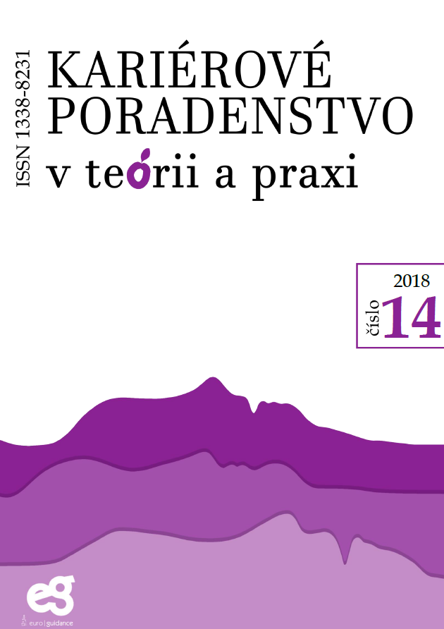 časopis Kariérové poradenstvo v teórii a praxi (2018, číslo 14)