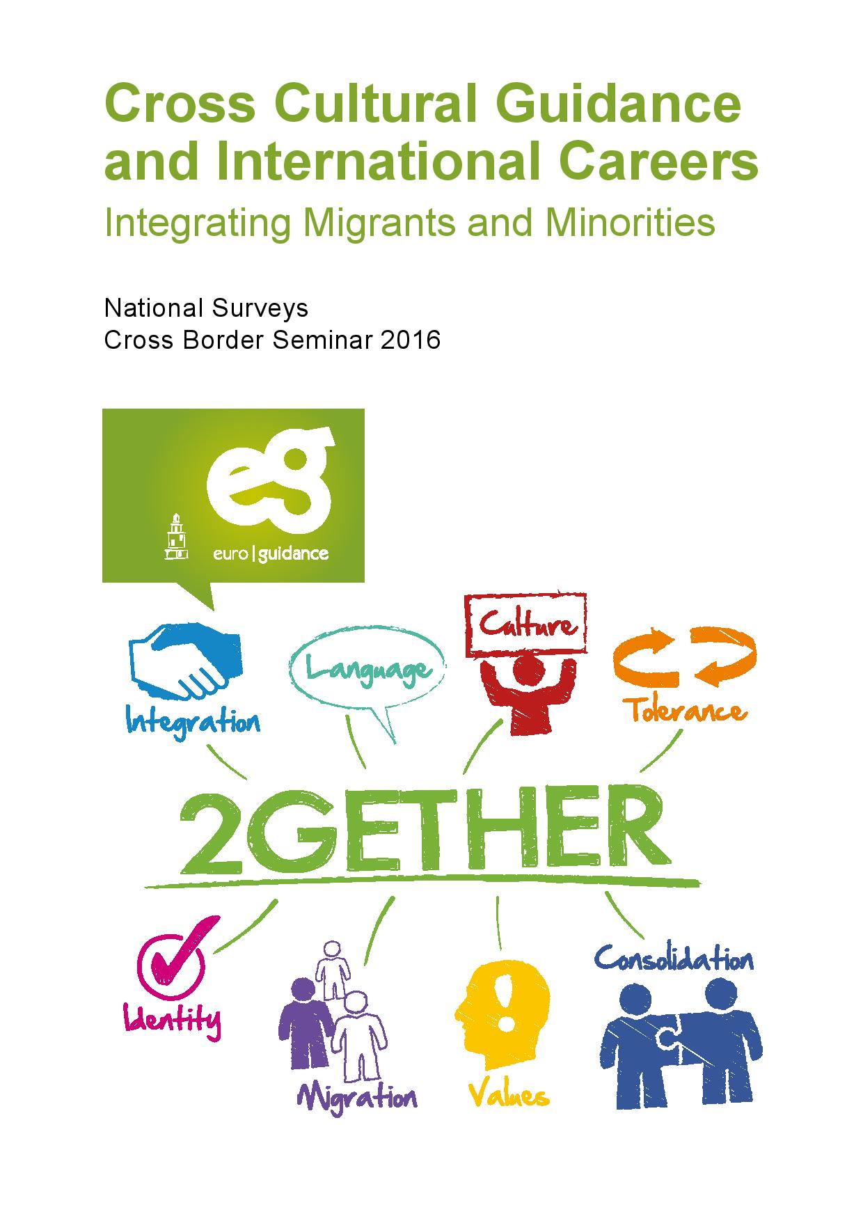 Cross Cultural Guidance and International Careers - Integrating Migrants and Minorities