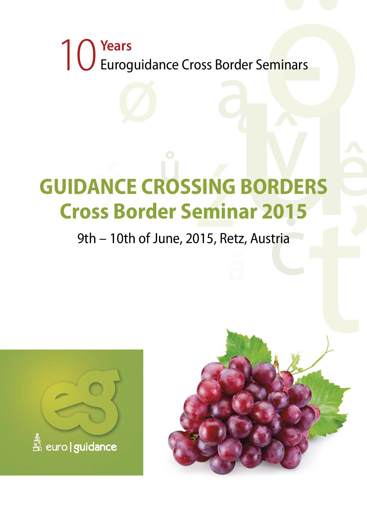 Guidance crossing borders