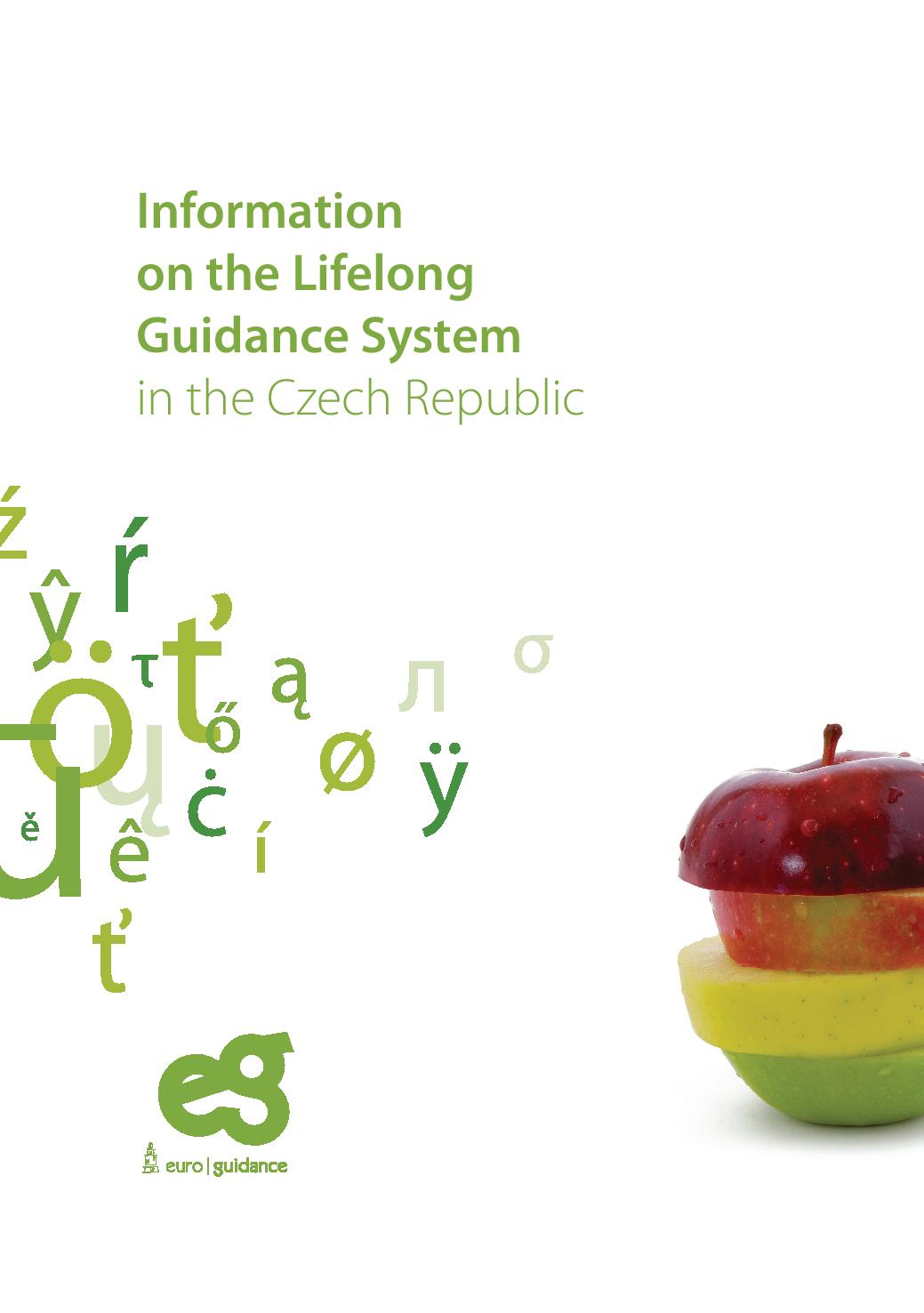 Information on the Lifelong Guidance System in the Czech Republic