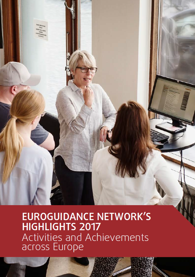 Euroguidance Network - Hlavní aktivity evropské sítě v roce 2017