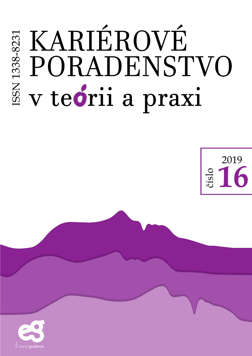 KARIÉROVÉ PORADENSTVO V TEÓRII A PRAXI (číslo 16)