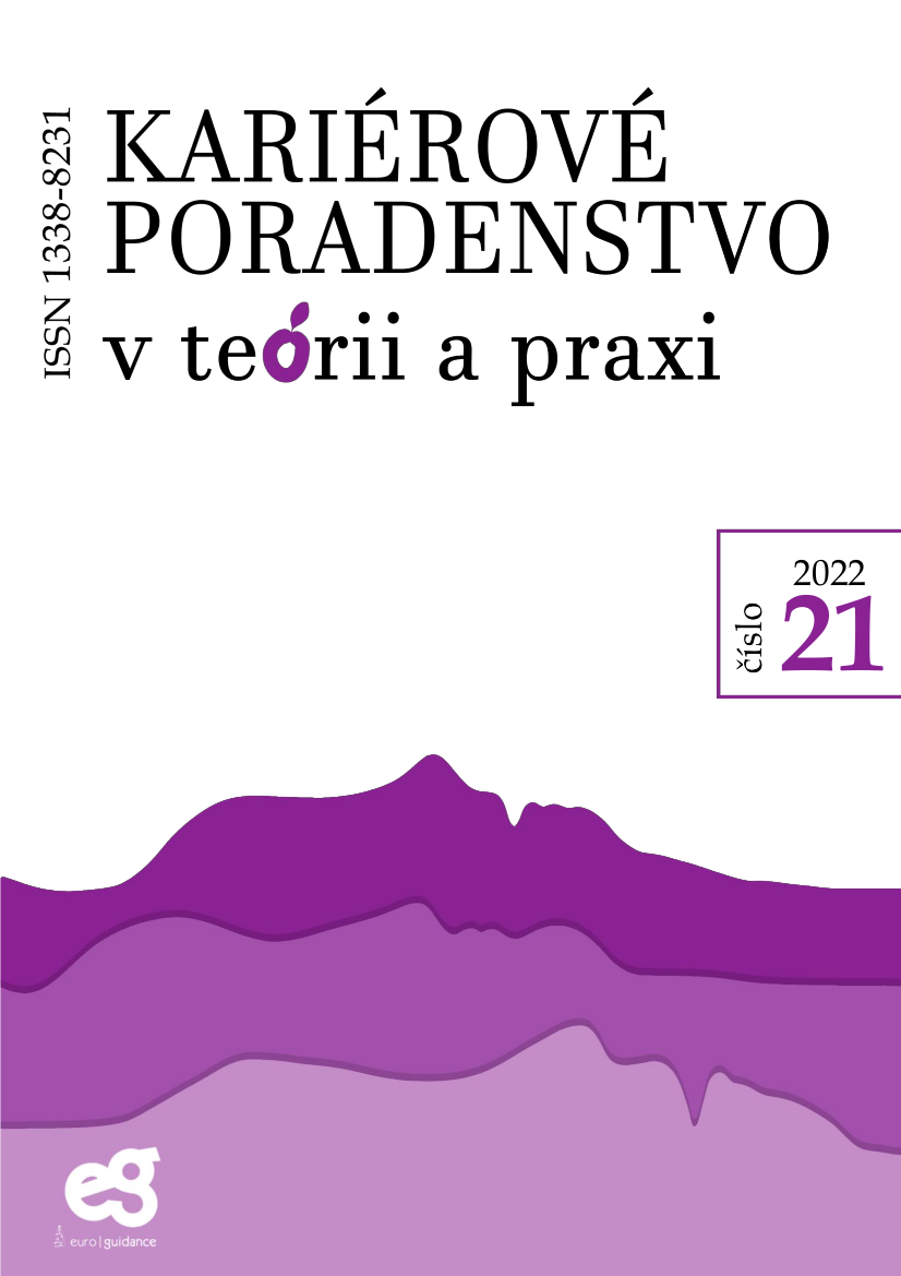 KARIÉROVÉ PORADENSTVO V TEÓRII A PRAXI (číslo 21)