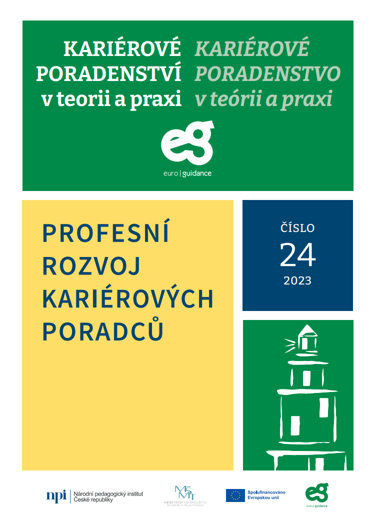 KARIÉROVÉ PORADENSTVO V TEÓRII A PRAXI & KARIÉROVÉ PORADENSTVÍ V TEORII A PRAXI (ČÍSLO 24)