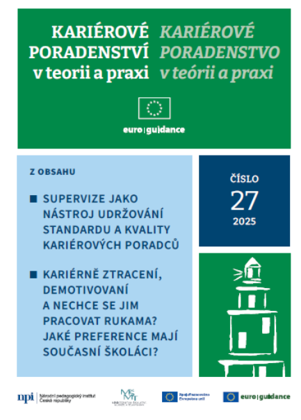 KARIÉROVÉ PORADENSTVÍ V TEORII A PRAXI & KARIÉROVÉ PORADENSTVO V TEÓRII A PRAXI (ČÍSLO 27)